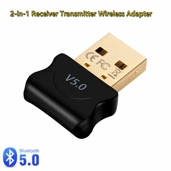 A Bluetooth-kompatibilis Vezeték nélküli Adapter USB Adó Számítógép-Receptor Laptop Fülhallgató, Audio Nyomtató Adatokat Dongle Vevő