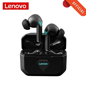 Lenovo GM6 TWS Játék Fülhallgató High-end Vezeték nélküli Buletooth Fejhallgató zajszűrős Buletooth Fülhallgató Mikrofon Vízálló
