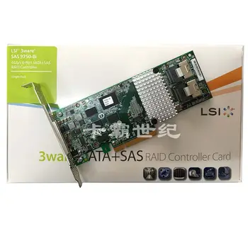 LSI 3ware 9750-8i SAS / SATA3 6 gb / s Mini SAS Tömb Kártya Támogatja a MacOS