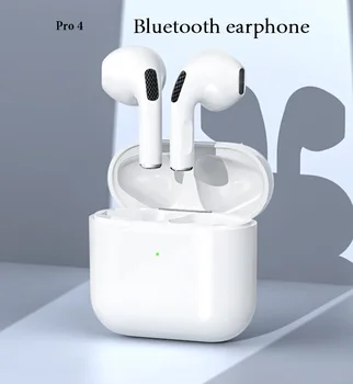 Vezeték nélküli Bluetooth Fejhallgató fülhallgató Pro 4 tws a Fülhallgató Mikrofon, Fülhallgató, Mobiltelefon bluetooth fülhallgató