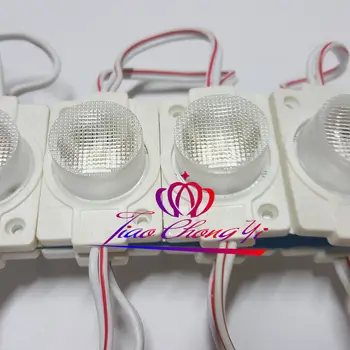 3535 High Power SMD LED Modul Fény Szuper fényes 1,5 W Fehér Vízálló IP65 12V