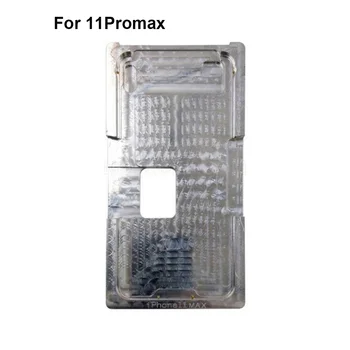 Nagy Pontosságú Alumínium Pozíció forma iPhone 11Pro Max 11 XSMax X/XS LCD Első Üveg Képernyő OCA Igazítás Mentális Penész 3