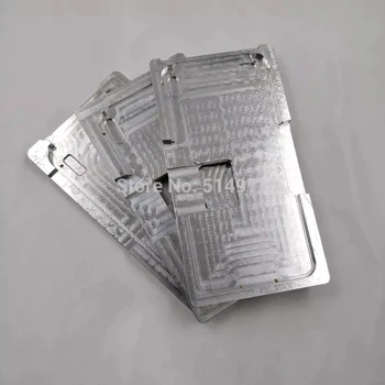 Nagy Pontosságú Alumínium Pozíció forma iPhone 11Pro Max 11 XSMax X/XS LCD Első Üveg Képernyő OCA Igazítás Mentális Penész 4
