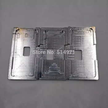 Nagy Pontosságú Alumínium Pozíció forma iPhone 11Pro Max 11 XSMax X/XS LCD Első Üveg Képernyő OCA Igazítás Mentális Penész 5