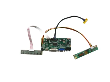 DVI-VGA AUDIO LCD HDMI-kompatibilis Vezérlő Tábla Készlet LTN170X2-L02 LTN170BT08 1440x900 LCD-Panel