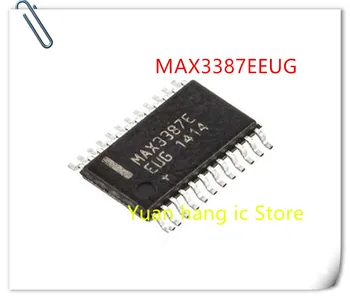 Ingyenes Szállítás 10db/sok MAX3387EEUG MAX3387E EUG MAX3387 TSSOP-24