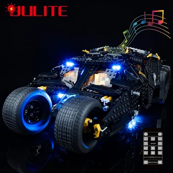LED Készlet 76240 Dobon Autó Modell, a Gyermekek Ajándékok DIY Játék Szett (Nem Beleértve a építőkövei)