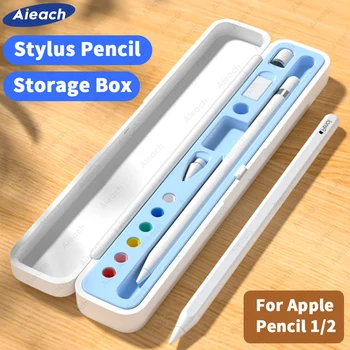 Univerzális Stylus Ceruza Jogosultja az Esetben Az Apple Ceruza 1. 2. Generációs Nehéz Tartozékok Hordozható Tároló Doboz iPad Ceruza