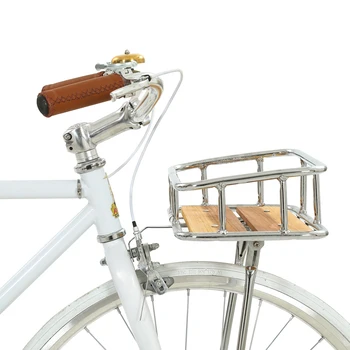 Veterán kerékpár Kosár egységes sebesség fixie kerékpár Panniers MTB Multi-funkcionális 700C Kerékpáros Táskák robogó Motor 2