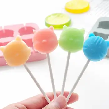 100-AS Papír Nyalóka Ragad Élelmiszer-Minőségű Papír Pop Balek Botok Cake Pop Botok Lollipop DIY Cukorka, Csokoládé, Cukor Rúd 4