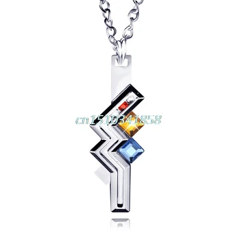 Örülök, 1 db Final Fantasy XIII 13 Villám nyaklánc & medálok Anime Cosplay buy-közvetlen-a-kína nyaklánc nyaklánc #Y51#