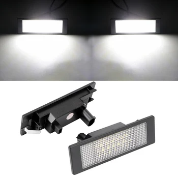 2db/sok Autó LED rendszám Rendszám Fény, 24 Led-Lámpa a Csomagtartóban BMW E81 E87 E63 E64 Z4 E89 F20 F21 Autó fényforrás
