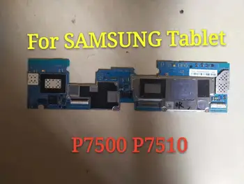 Jól Működő Eredeti Kártyafüggetlen Samsung Galaxy Tab 10.1 P7510 P7500 16GB WIFI Alaplap Logika Anya Áramkör