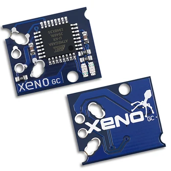 5DB 10DB Xeno GC Chip A GC Játék Kocka Közvetlen olvasás IC