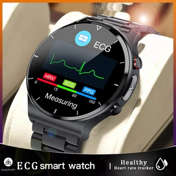 2022 EKG+PPG Intelligens Karóra Férfi pulzusszám, Vérnyomás Nézni, Egészségügyi Alkalmasság Tracker IP68 Vízálló luxus Smartwatch A Xiaomi