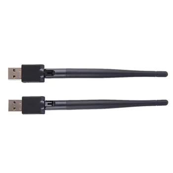 Mini USB Wifi Adapter Nagy Sebességű Wi-Fi Ethernet MT7601 150Mbp USB WiFi Vevő Vezeték nélküli 802.11 n/g/b A DVB-S2 DVB-T2 Dekóder