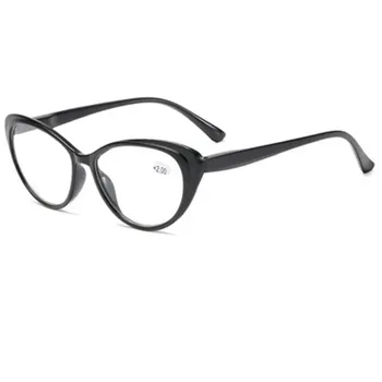 2021 Új Divat Macska Szemüveg Női Olvasó Szemüveg Kiváló Minőségű Férfi Vintage Távollátás Szemüveg +1.0+1.5+2.0+2.5 A +4.0 2