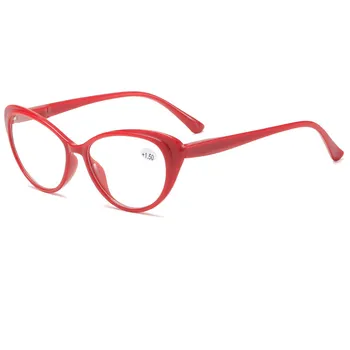 2021 Új Divat Macska Szemüveg Női Olvasó Szemüveg Kiváló Minőségű Férfi Vintage Távollátás Szemüveg +1.0+1.5+2.0+2.5 A +4.0 3