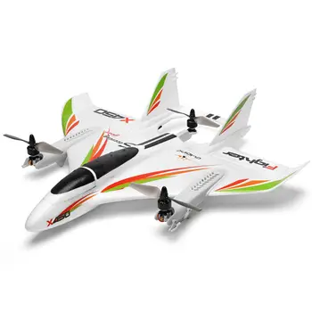 WLtoys XK X450 6CH RC Vitorlázó Repülő vadászgépek Drón Játékok Fiú