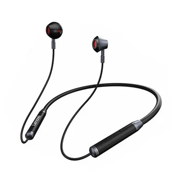 Lenovo HE06 Vezeték nélküli Bluetooth Fejhallgató Sztereó Nyakán Lóg Binaurális Sport Futó Fülhallgató