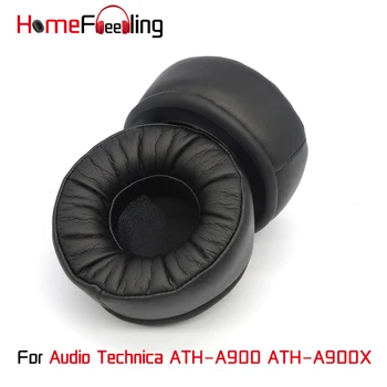 homefeeling fülvédő Audio Technica ATH-A900 ATH-A900X Fejhallgató Velúr fülpárna Báránybőr Bőr Fülpárna Csere