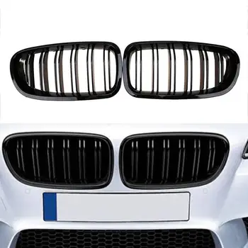 2db Első Lökhárító Vese Twin Uszony Sport Grill Rács BMW E92 E93 M3 2006-2009 08-13 3-Sorozat M3(E92/E93) 07-10 E92 2D Coupe