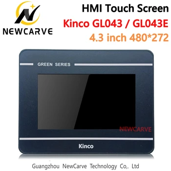 HMI érintőképernyő Kinco GL043 GL043E 4.3 Inch Ethernet USB-Új Ember-Gép Interfész Frissítés MT4230T MT4230TE NEWCARVE