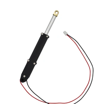 N20 elektromos push-rod szimuláció henger 45/90mm utazási fém pushrod, hogy Az RC Kotrógép billencs DIY Modell Tartozékok