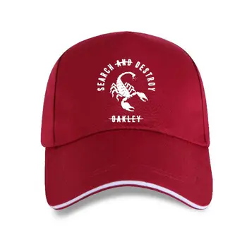 Új sapka kalap A legdivatosabb QI0111A Skorpió férfi pamut alkalmi férfi divat Baseball Sapka - maximum