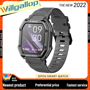 Willgallop C16 3ATM Vízálló Intelligens Karóra Férfi Sport Fitness Masszív Karszalag Szabadtéri Smartwatch Nők A Xiaomi Huawei IOS