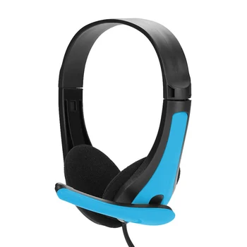 Vezetékes Fejhallgató Sztereó Zenét Fülhallgató Mikrofonnal Gaming Headset Bass Head Szerelt Játék Füldugó PC Számítógép MP3-Lejátszó
