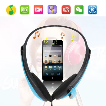 Vezetékes Fejhallgató Sztereó Zenét Fülhallgató Mikrofonnal Gaming Headset Bass Head Szerelt Játék Füldugó PC Számítógép MP3-Lejátszó 1