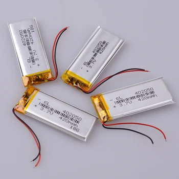 Lítium-polimer akkumulátor 3,7 V 402050 042050 Csere 382250P Taipower MP3 X19 500mAh Kínai készülék cserélje ki a Hivatalvezető