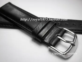 Kiváló Minőségű Fekete Watchband 18mm 19mm 20mm 21mm 22mm óraszíj Zenekar Csat Az Omega Órák Seiko Casio