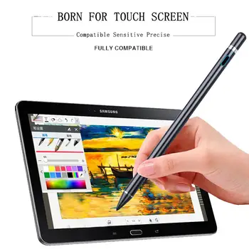 Univerzális Kapacitív Stlus érintőképernyő Toll Smart Pen IOS/Android Rendszer Apple iPad Telefon Smart Pen Stylus Ceruza Touch Toll 4