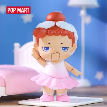 FELHASZNÁLÓ-X pop mart Migo Cool & Aranyos Sorozat Vak Box Játékok Hiszem, Táska játékok popmart Anime Figurák Aranyos baba Lány Születésnapi Ajándék